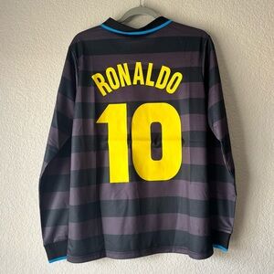Ronaldo Nazario Inter Milan 97/98 Away Jersey — Size S
